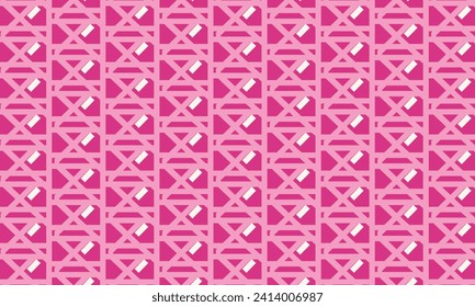 Elevate your designs with a unique touch of elegance using this captivating pink geometric pattern. Perfect for contemporary and stylish creations.