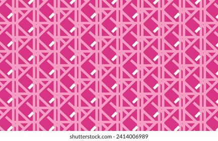 Elevate your designs with a unique touch of elegance using this captivating pink geometric pattern. Perfect for contemporary and stylish creations.