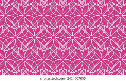 Elevate your designs with a unique touch of elegance using this captivating pink geometric pattern. Perfect for contemporary and stylish creations.