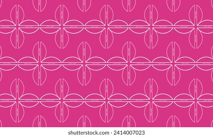 Verleihen Sie Ihren Designs mit diesem fesselnden rosa geometrischen Muster eine einzigartige Eleganz. Perfekt für zeitgenössische und stilvolle Kreationen.