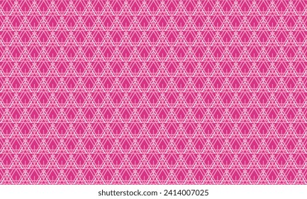 Elevate your designs with a unique touch of elegance using this captivating pink geometric pattern. Perfect for contemporary and stylish creations.