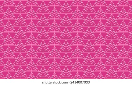 Eleva tus diseños con un toque único de elegancia usando este cautivador patrón geométrico rosado. Perfecto para creaciones contemporáneas y de diseño.