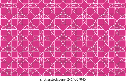 Elevate your designs with a unique touch of elegance using this captivating pink geometric pattern. Perfect for contemporary and stylish creations.