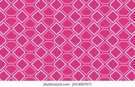 Eleva tus diseños con un toque único de elegancia usando este cautivador patrón geométrico rosado. Perfecto para creaciones contemporáneas y de diseño.