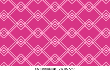 Elevate your designs with a unique touch of elegance using this captivating pink geometric pattern. Perfect for contemporary and stylish creations.