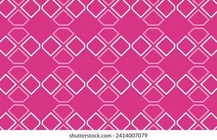 Elevate your designs with a unique touch of elegance using this captivating pink geometric pattern. Perfect for contemporary and stylish creations.