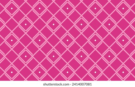 Eleva tus diseños con un toque único de elegancia usando este cautivador patrón geométrico rosado. Perfecto para creaciones contemporáneas y de diseño.