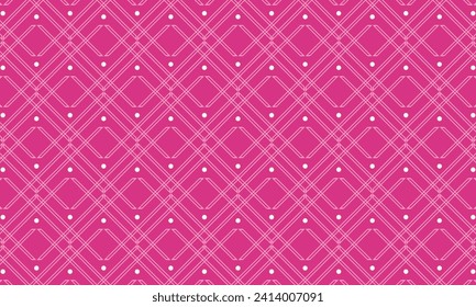Eleva tus diseños con un toque único de elegancia usando este cautivador patrón geométrico rosado. Perfecto para creaciones contemporáneas y de diseño.