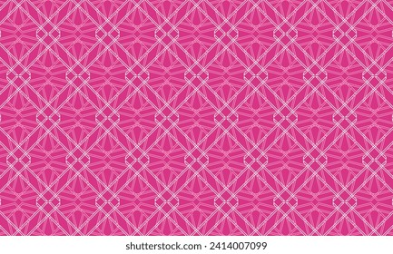 Elevate your designs with a unique touch of elegance using this captivating pink geometric pattern. Perfect for contemporary and stylish creations.