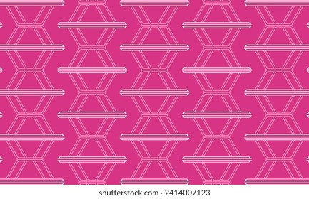 Elevate your designs with a unique touch of elegance using this captivating pink geometric pattern. Perfect for contemporary and stylish creations.