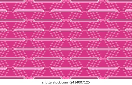 Elevate your designs with a unique touch of elegance using this captivating pink geometric pattern. Perfect for contemporary and stylish creations.