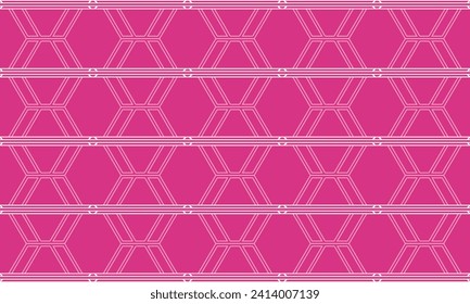 Elevate your designs with a unique touch of elegance using this captivating pink geometric pattern. Perfect for contemporary and stylish creations.