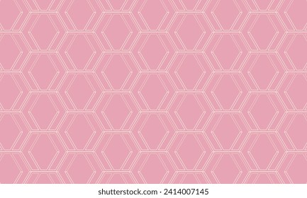Eleva tus diseños con un toque único de elegancia usando este cautivador patrón geométrico rosado. Perfecto para creaciones contemporáneas y de diseño.