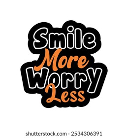 Elevate Your Designs with a Worry-Free Smile Vector – Ideal for Inspiring Creations