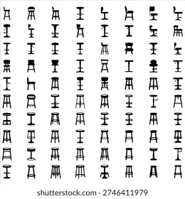 Elevate your digital designs with our high-quality Barstool Clip Art collection. Perfect for interior design mockups, restaurant menus, or home decor graphics, these versatile illustrations offer a clean, professional aesthetic to enhance any creative project or website layout.