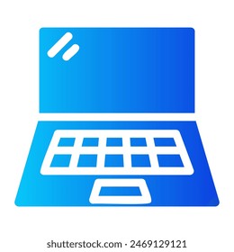 Elevate your educational projects with our Education Gradient Glyph Icon Set. This collection features solid icons with captivating color gradients, specifically designed for education