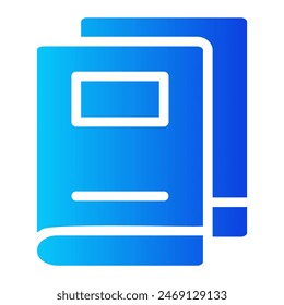 Elevate your educational projects with our Education Gradient Glyph Icon Set. This collection features solid icons with captivating color gradients, specifically designed for education