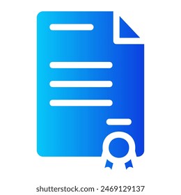 Elevate your educational projects with our Education Gradient Glyph Icon Set. This collection features solid icons with captivating color gradients, specifically designed for education