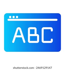 Elevate your educational projects with our Education Gradient Glyph Icon Set. This collection features solid icons with captivating color gradients, specifically designed for education