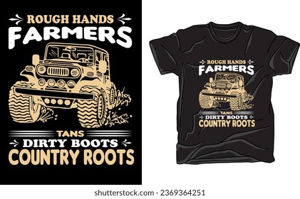 Elevate your farming spirit with our T-shirt. Featuring rustic designs and agricultural motifs, it's a go-to choice for passionate farmers. Show your love for farming