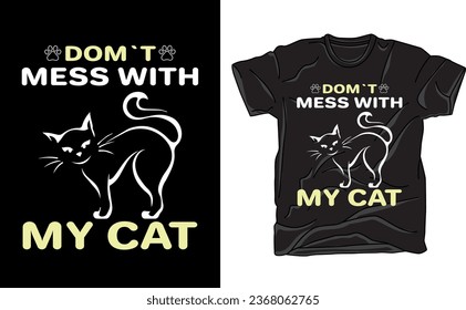 Eleva tu amor felino con nuestra camiseta con tema de gato. Con diseños adorables y motivos para gatos, es la opción perfecta para los amantes de los gatos. Usa orgullosamente la pasión de tu gato