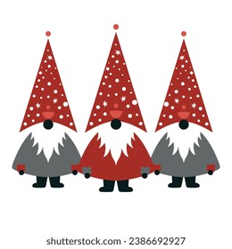 Elevate your festive designs with our Santa Set, a modern art Christmas vector graphic design collection, adding a stylish flair to the season.