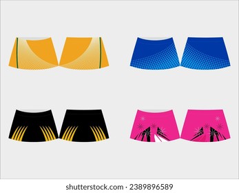 Elevate Your Game: Premium Netball Skirts Collection - Trendsetting Designs for Sporting Excellence