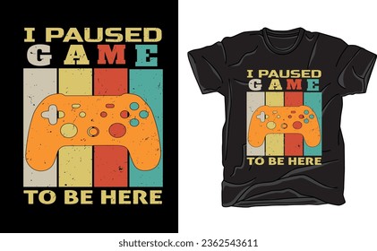 Elevate your gaming journey with our T-shirt. Featuring epic graphics and gamer-inspired designs, it's the perfect choice for passionate gamers. Level up your style and express your gaming pride!