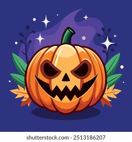 Eleve sus diseños de Halloween con calabaza fantasma, calabaza del miedo, calabaza del horror y calabaza de pesadilla: perfecto para productos de temática espeluznante