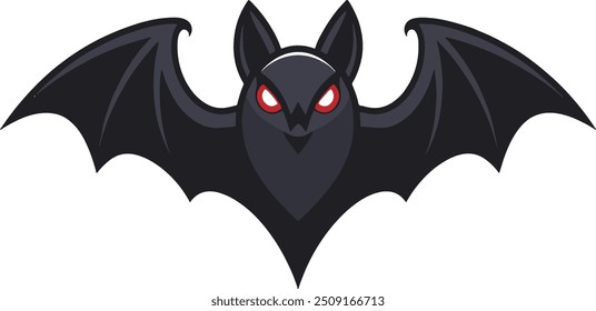 Elevate your Halloween projects with our Halloween Bat Vector, a high-quality, customizable graphic that adds the perfect touch of spookiness to any design. Ideal for flyers, posters, invitations.