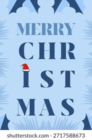 Mit diesem eleganten Flyer-Design von Merry Christmas können Sie Ihre Urlaubsereignisse in Schwung bringen.