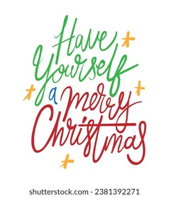 Elevate your holiday and New Year's Eve projects with our premium vector lettering assets. Perfect for adding a touch of seasonal charm to your creative work.