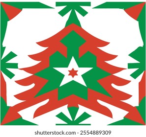 Elevate your holiday projects with this festive Christmas pattern vector design. Perfect for creating seamless decorations, gift wraps, wallpapers, and more. Editable and high-quality.