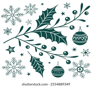 Elevate your holiday projects with this festive Christmas pattern vector design. Perfect for creating seamless decorations, gift wraps, wallpapers, and more. Editable and high-quality.