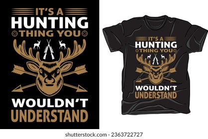 Elevate your hunting experience with our T-shirt. Featuring outdoor-inspired designs, it's perfect for hunters. Show your passion for the sport with this essential gear