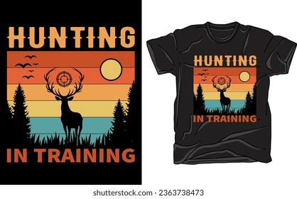 Elevate your hunting game with our T-shirt. Featuring hunter-inspired designs and comfort, it's a must-have for outdoor enthusiasts. Showcase your love for the hunt with this essential gear