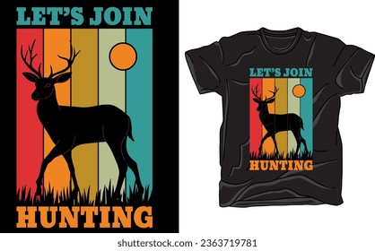 Elevate your hunting style with our T-shirt. Featuring rugged designs and a comfortable fit, it's perfect for outdoor enthusiasts. Show your love for hunting with this essential gear.




