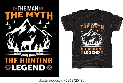 Elevate your hunting style with our T-shirt. Featuring rugged designs and outdoor inspiration, it's the perfect choice for passionate hunters. Wear your hunting spirit proudly
