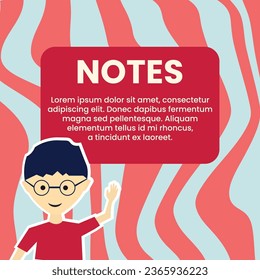 "Elevate your Instagram game with our 'Instagram Post Notes' design. Customize it with your unique messages, quotes, or reminders, and watch your posts stand out in the cluttered world of social media