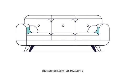 Elevate Your Living Room: Stylish Sofas and Couches for Ultimate Relaxation and Comfort