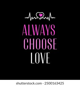 Elevate your love style with this sleek and modern professional t-shirt design for evry men. women, boys and girls.