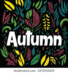 Elevate your marketing campaigns with our autumn leaves poster template