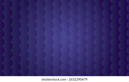Elevate your modern digital designs with this captivating indigo bubble gradient pattern. This seamless vector illustration features a vibrant and stylish repeating design.