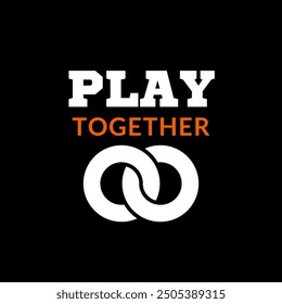 Elevate your play together style with this sleek and modern professional t-shirt design, perfect for every boys, girls and kids, or everyday wear.