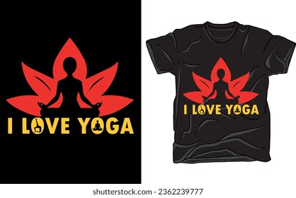 Elevate your practice with our yoga-themed T-shirt. Featuring serene designs and comfortable fabric, it's a yogi's essential. Express your inner peace and mindfulness with this must-have gear.