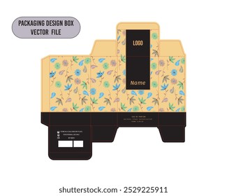 Verbessern Sie Ihre Produktpräsentation mit unserer vielseitigen Verpackungsdesign-Vorlage. Diese professionell gestaltete Vorlage verfügt über eine moderne und saubere Ästhetik, perfekt für verschiedene Branchen