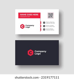 Elevate your professional image with our sleek Office Visiting Card. Customize it with your details for a polished look. Compact and convenient, it's perfect for professionals on the go.
