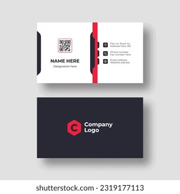 Elevate your professional image with our sleek Office Visiting Card. Customize it with your details for a polished look. Compact and convenient, it's perfect for professionals on the go.