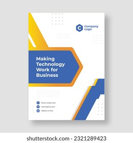 Elevate your professional image with our sleek Office Visiting Card. Customize it with your details for a polished look. Compact and convenient, it's perfect for professionals on the go.