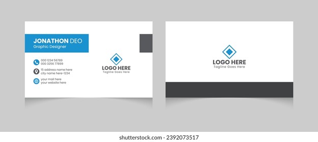 Steigern Sie Ihre professionelle Präsenz mit unserem eleganten Corporate-Visitenkartendesign, der nahtlosen Kombination von Eleganz und Innovation, um einen bleibenden Eindruck in jedem Handschlag zu hinterlassen.